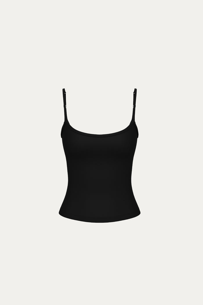 Prime Cami Tank Top - Black