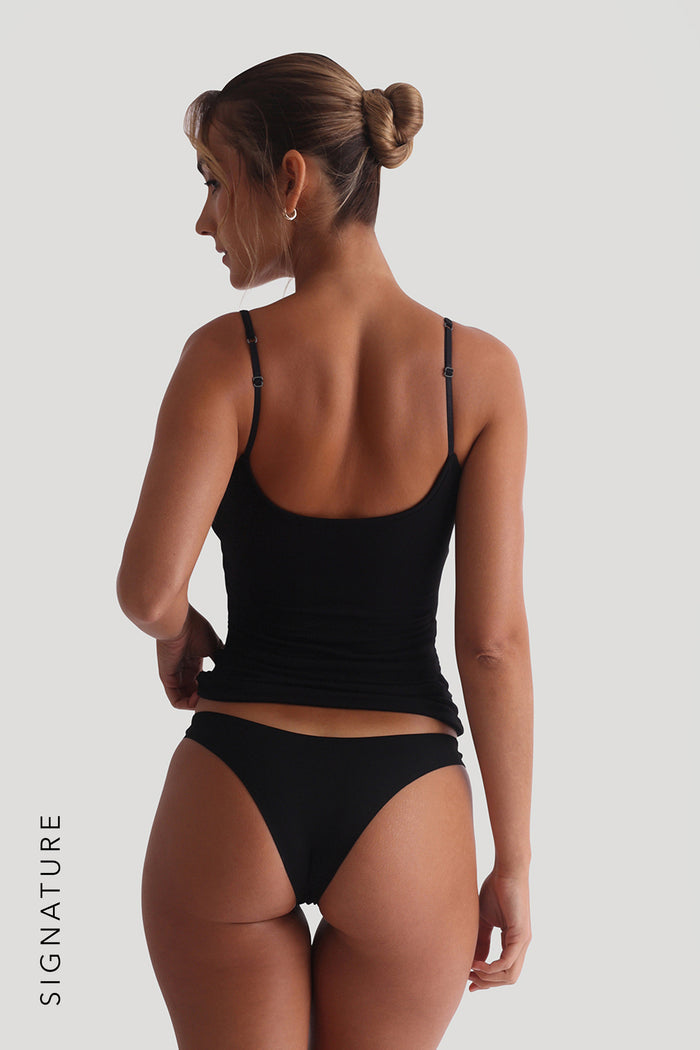 Prime Cami Tank Top - Black