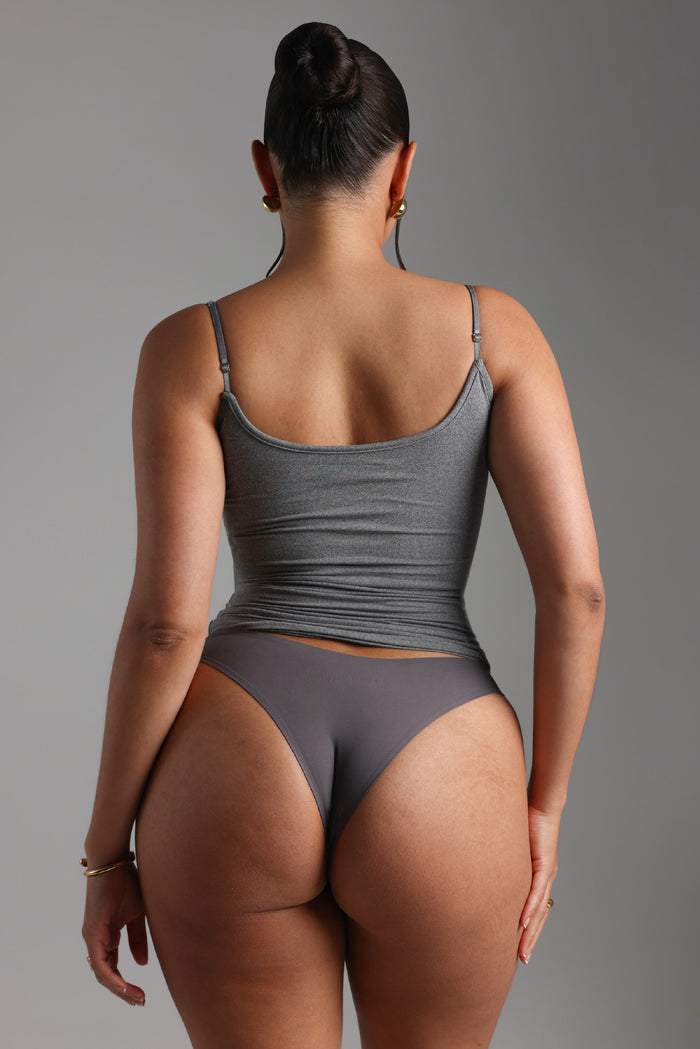 Prime Cami Tank Top - Dark Stone Gray