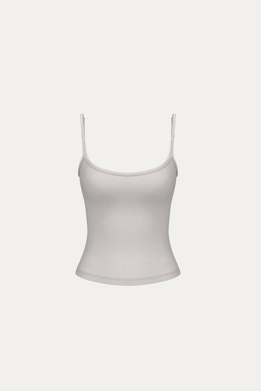 Prime Cami Tank Top- Buttercream