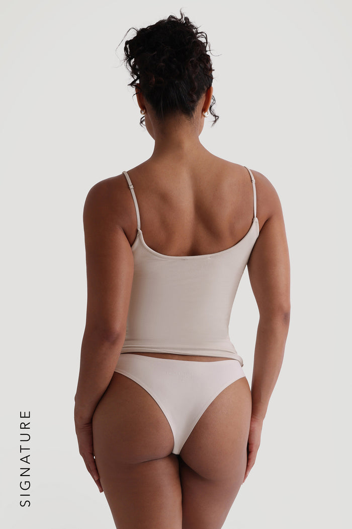 Prime Cami Tank Top- Buttercream