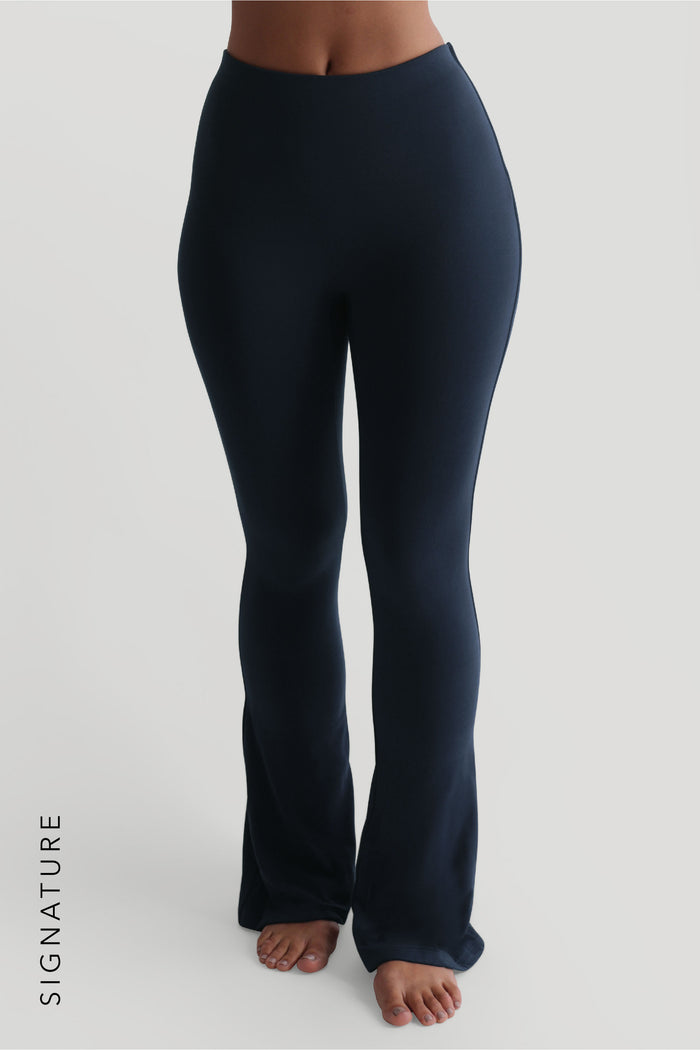 Pro-Technical Flared Leggings - Navy