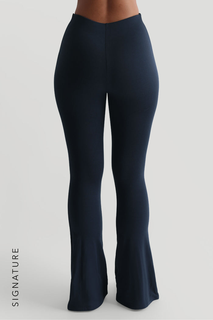 Pro-Technical Flared Leggings - Navy