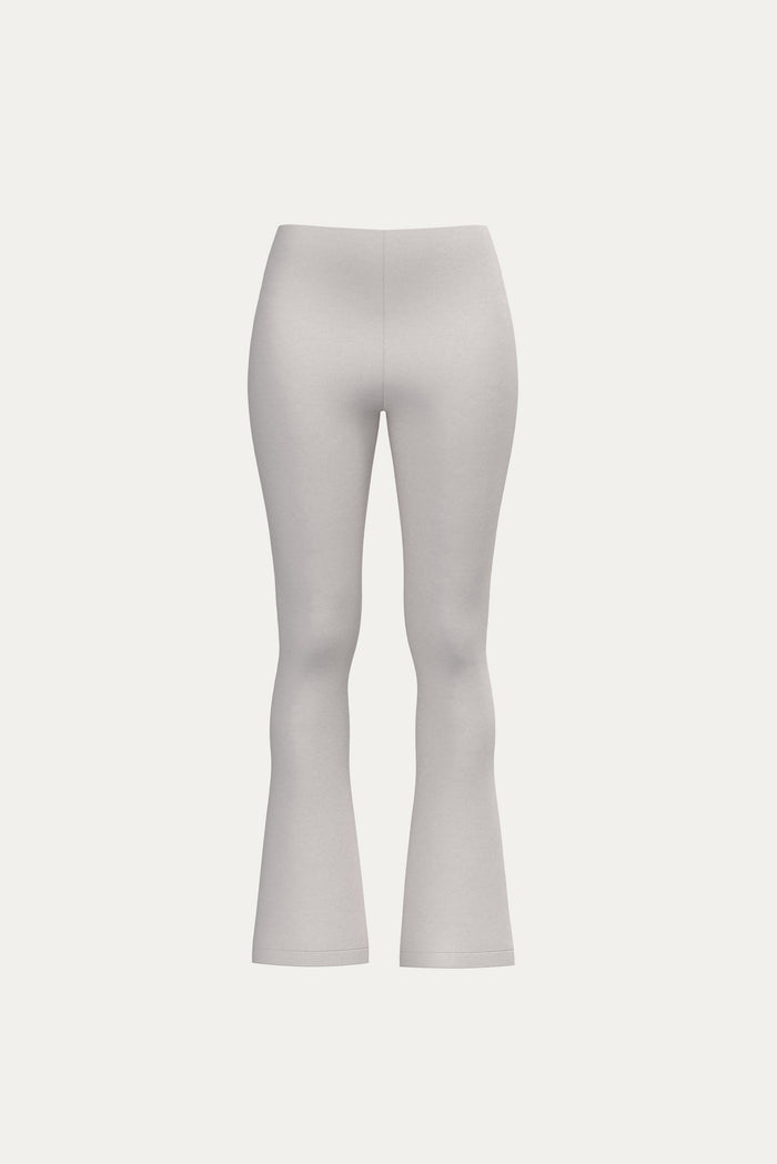 Pro-Technical Flared Leggings- Buttercream