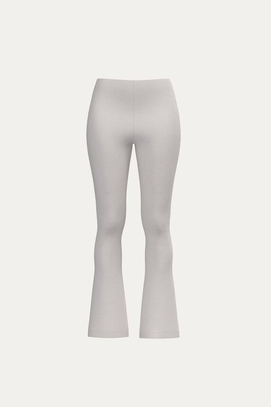 Pro-Technical Flared Leggings- Buttercream