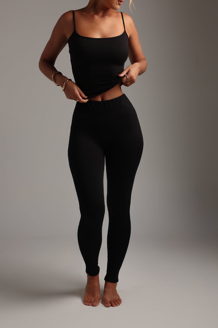 Pro-Technical Leggings - Black