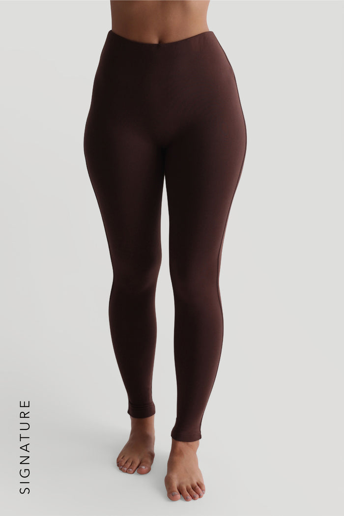 Pro-Technical Leggings - Chocolate