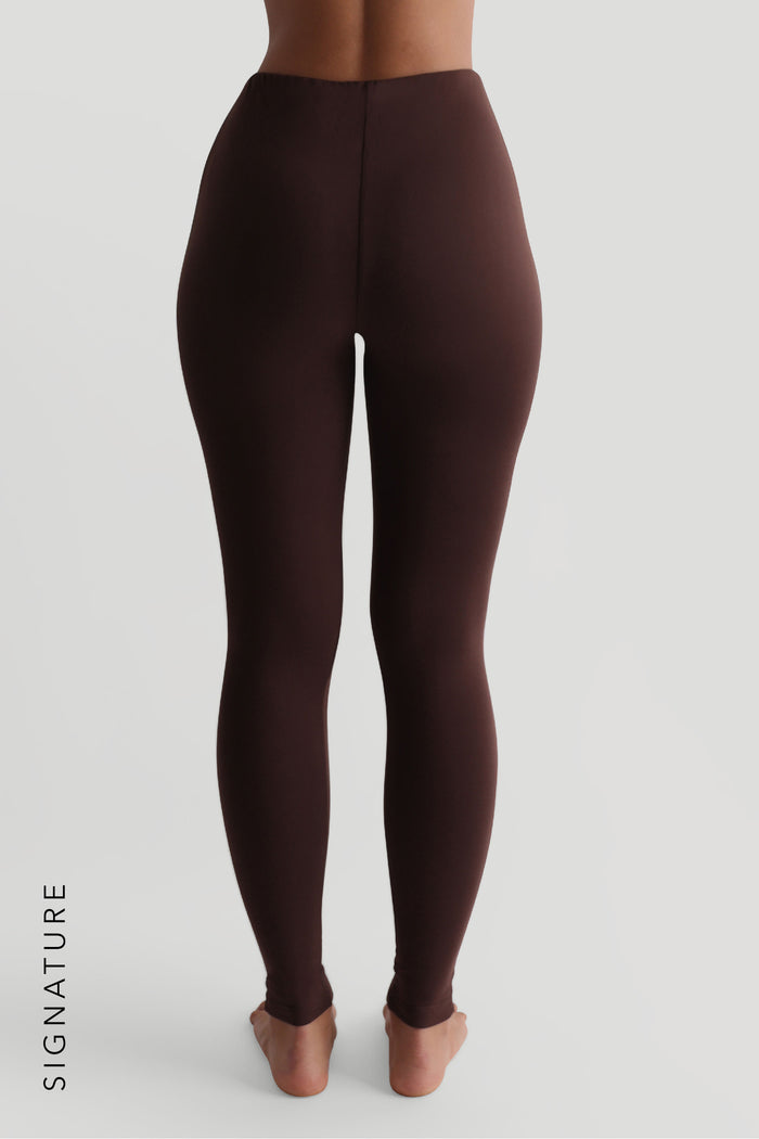Pro-Technical Leggings - Chocolate