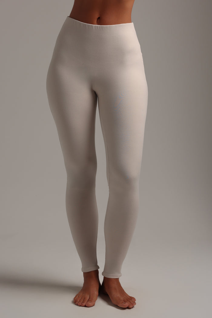 Pro-Technical Leggings- Buttercream