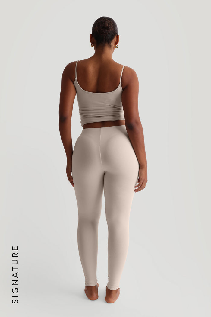 Pro-Technical Leggings- Buttercream