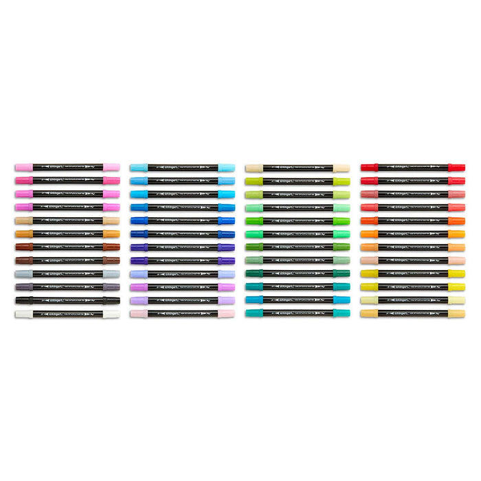 PRO Twin-Tip™ Acrylic Paint Pens - 48 Colors