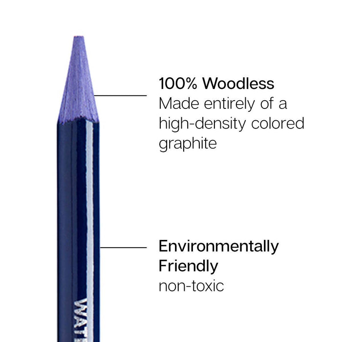 PRO Woodless Watercolor Pencils 24 Colors
