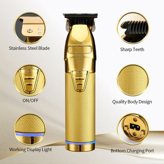 Professional hair clipper