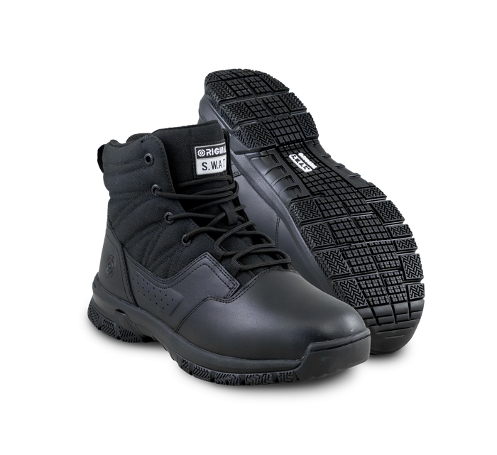 Photo of a pair of Original SWAT® Protec 6" slip resistant boots