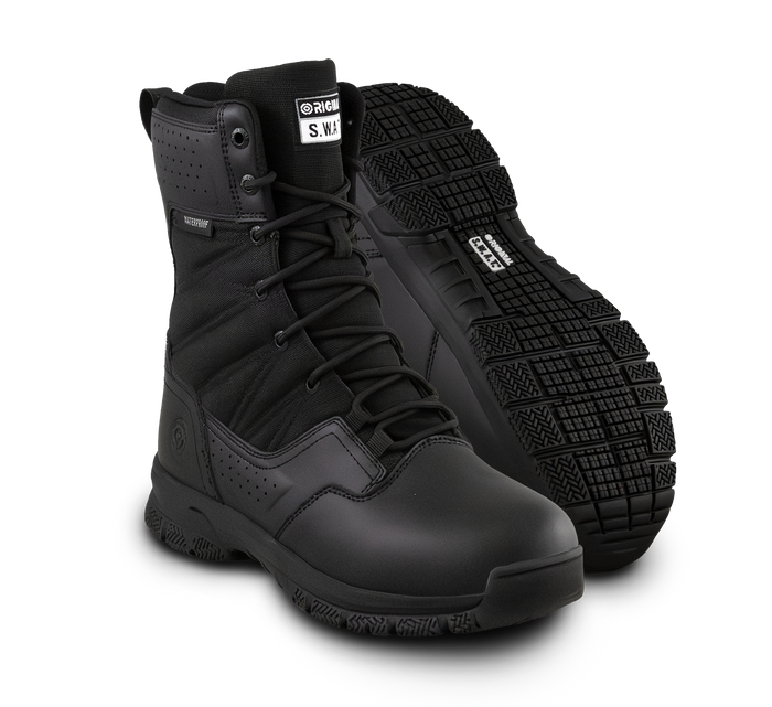 A pair of Original SWAT men's black tactical work boots