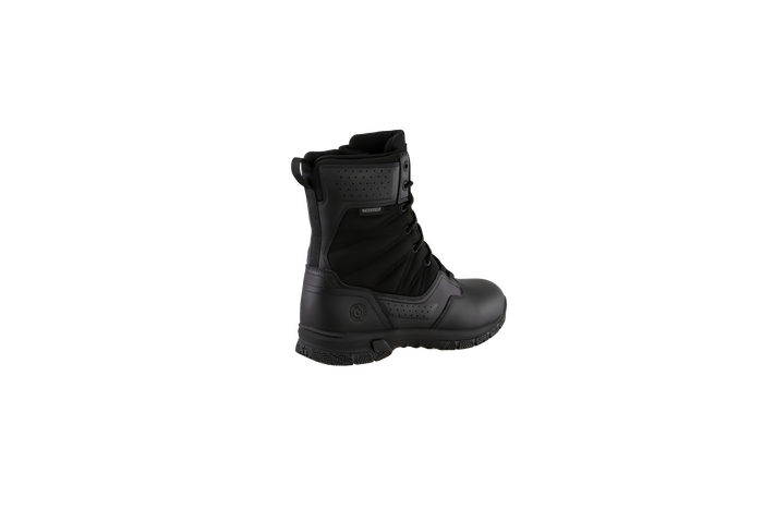 Black mens boot