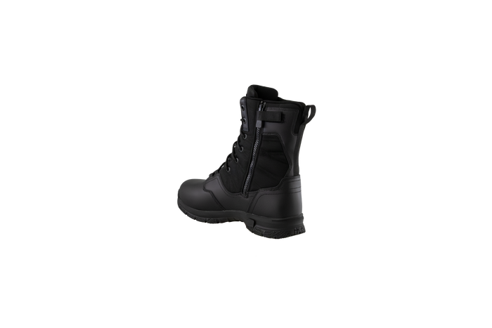 mens black work boot