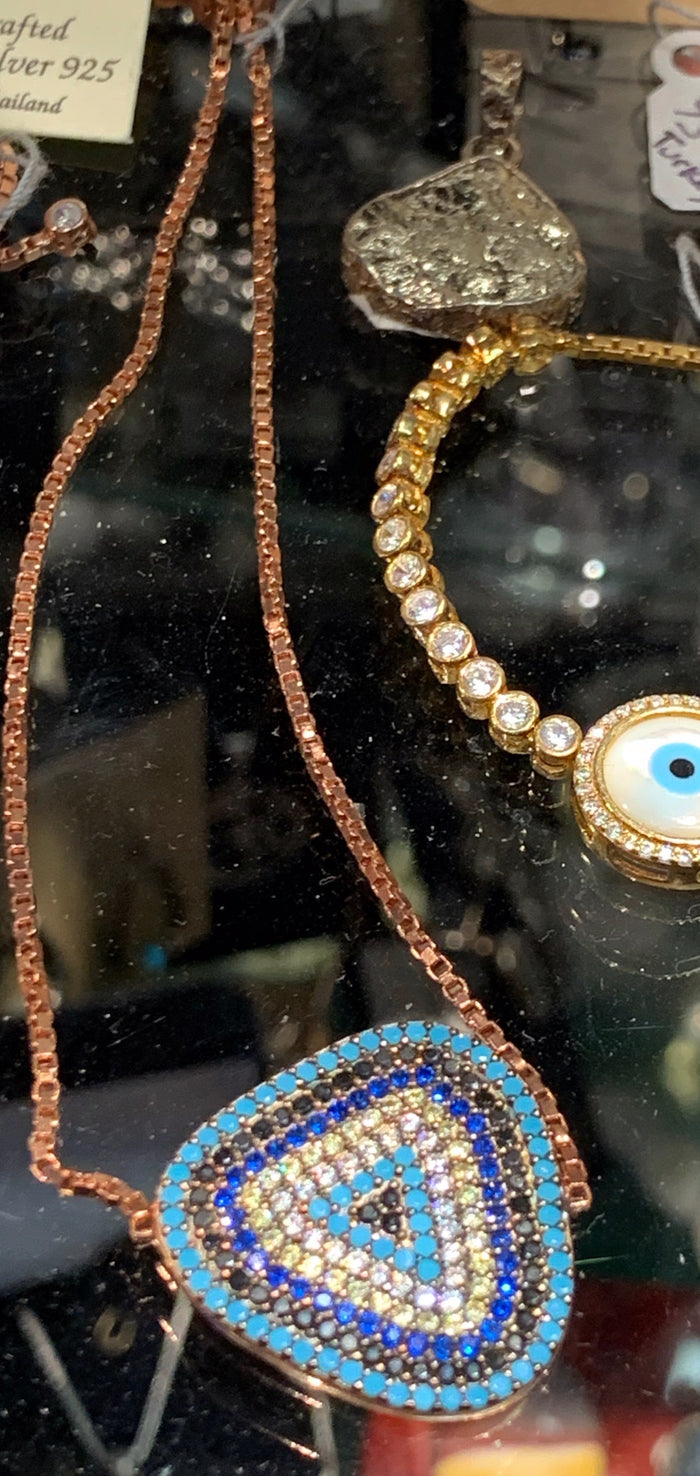 Protective Eye Bracelet