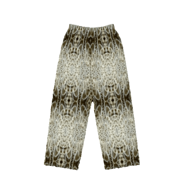 Psychedelic Bird Feather All-Over Print Unisex Wide-Leg Pants — Festival & Streetwear