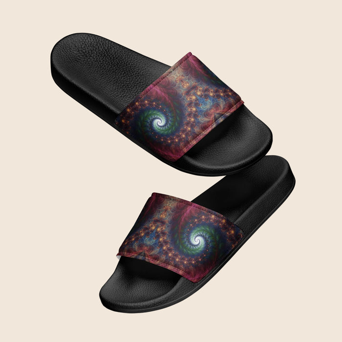 Psychedelic Fractels Women's slides