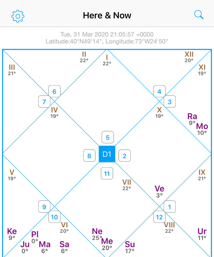 Psychic Astrology Reading- 30 min