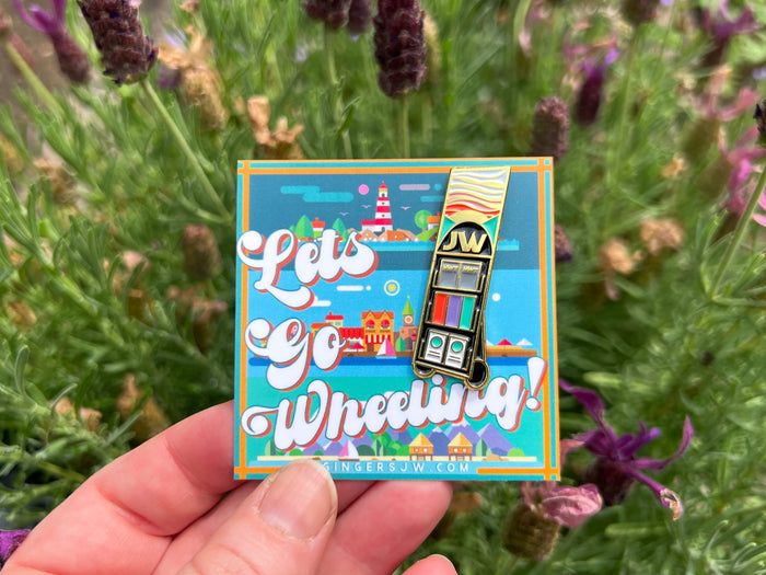 Public Witnessing - Cart Enamel Pins