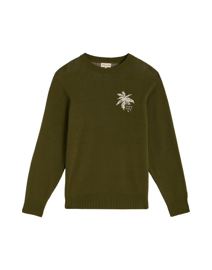 pull knit honolulu PULLIN en coton