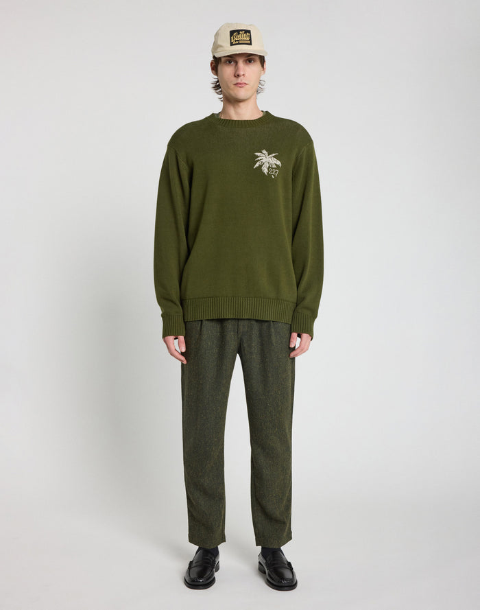 pull knit honolulu PULLIN en coton
