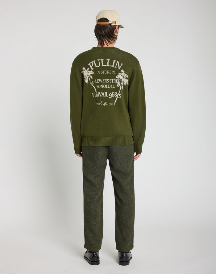 pull knit honolulu PULLIN en coton