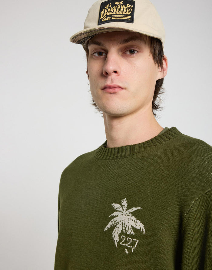 pull knit honolulu PULLIN en coton