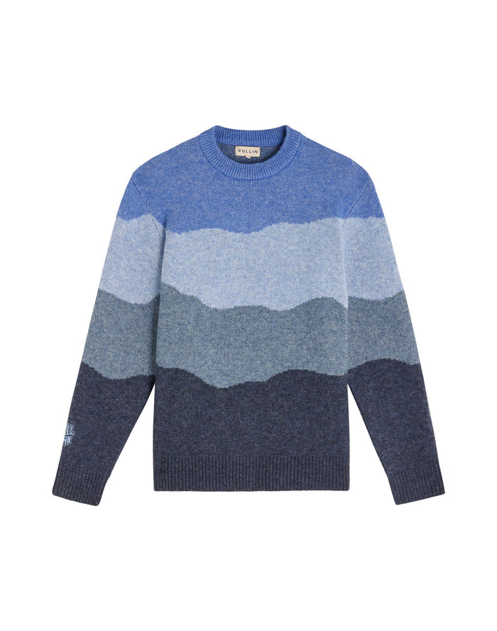 pull knit ocean PULLIN en polyester