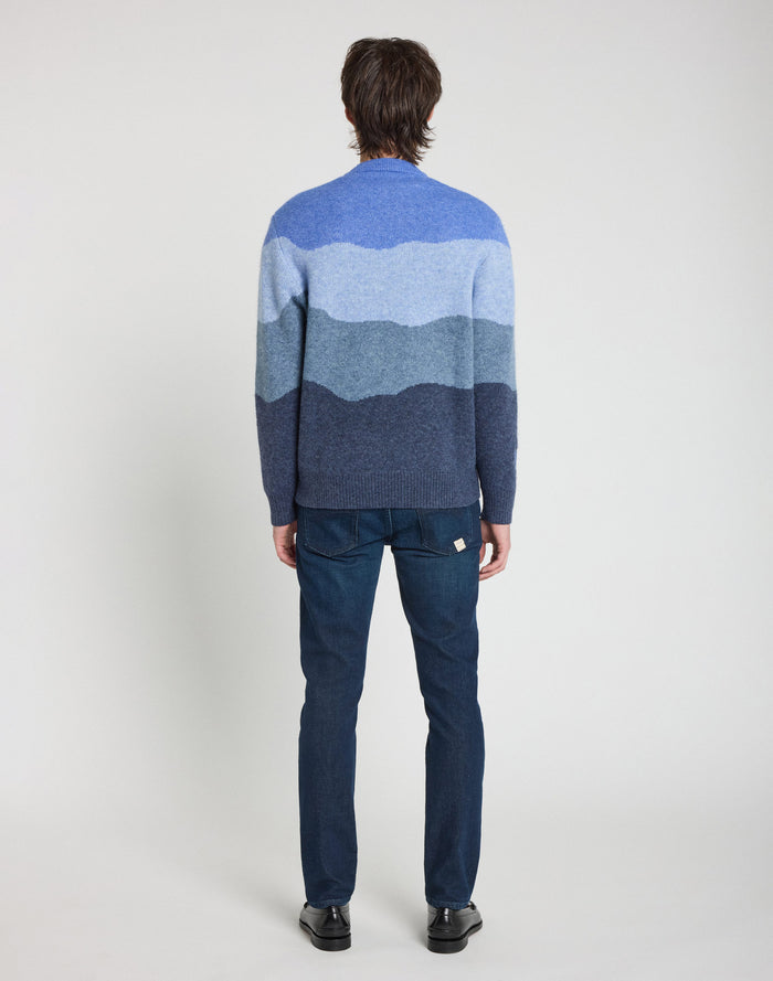 pull knit ocean PULLIN en polyester