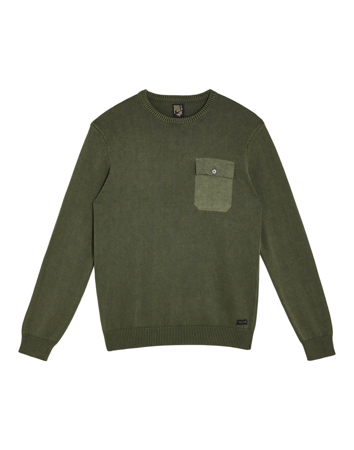 pull pocket army PULLIN en coton
