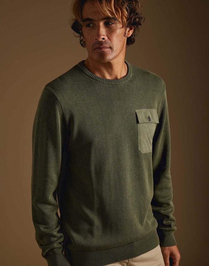 pull pocket army PULLIN en coton