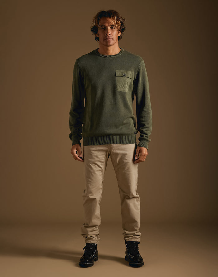 pull pocket army PULLIN en coton