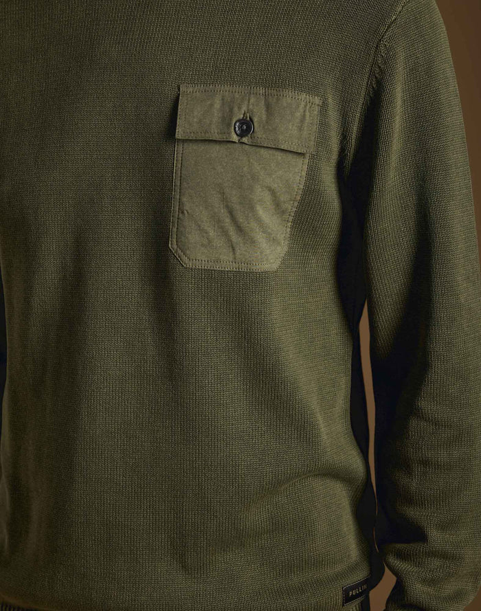 pull pocket army PULLIN en coton