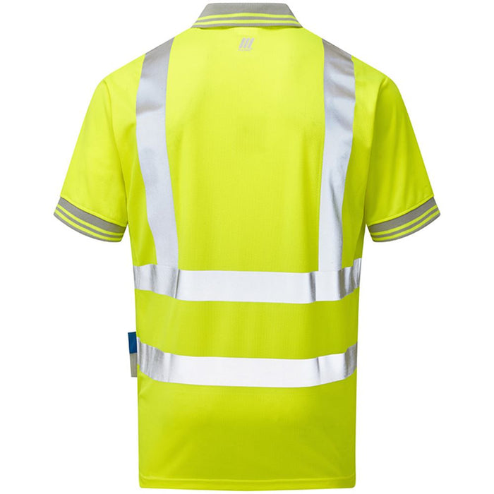 Pulsar P175 Yellow Hi Vis Polo Shirt