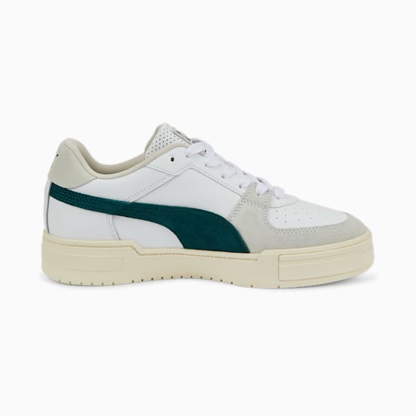 Puma CA Pro Ivy League Sneakers - Puma White-Varsity Green-Whisper White