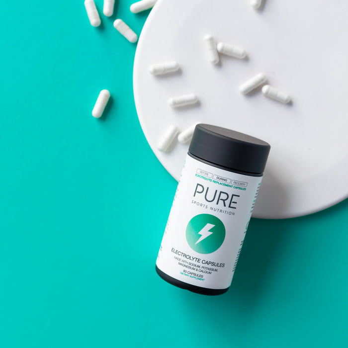 Pure Electrolyte Replacement Capsules | Bottle of 80