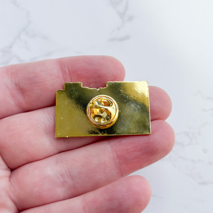 Pure Worship Theocratic Library Enamel Pins