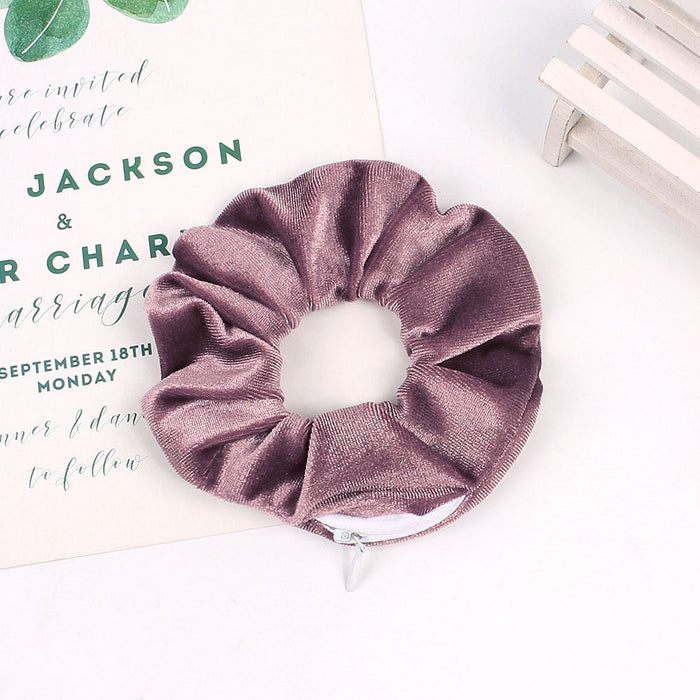 Purse Hair Scrunchies (3x Pieces)