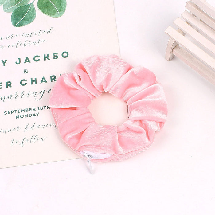 Purse Hair Scrunchies (3x Pieces)