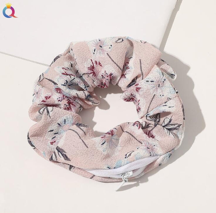 Purse Hair Scrunchies (3x Pieces)