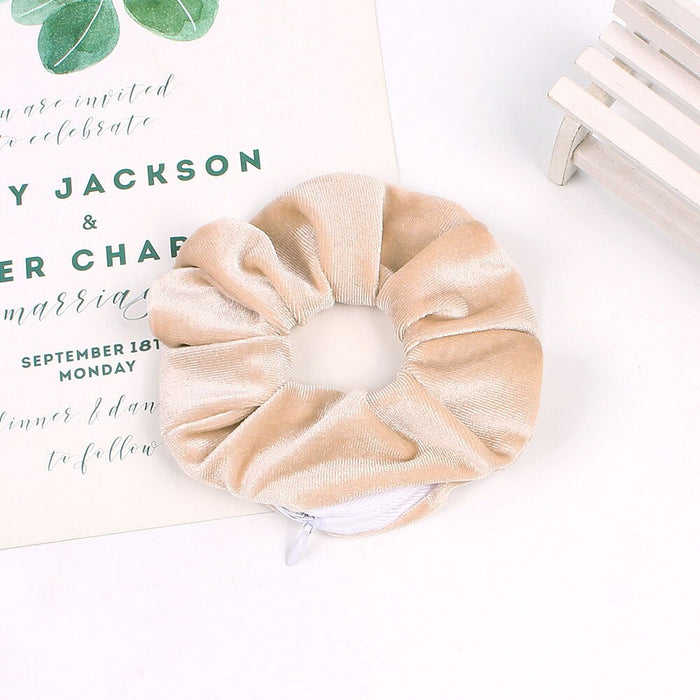 Purse Hair Scrunchies (3x Pieces)