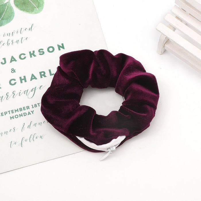 Purse Hair Scrunchies (3x Pieces)