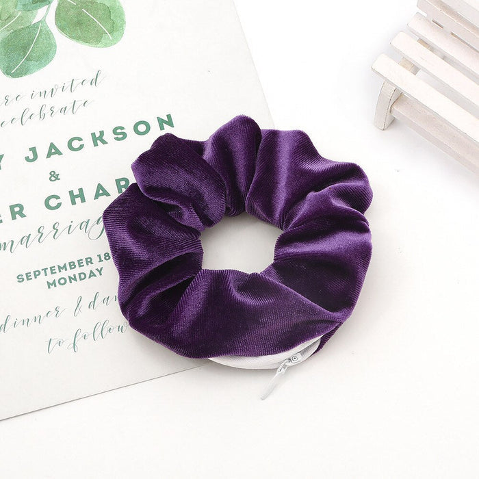 Purse Hair Scrunchies (3x Pieces)