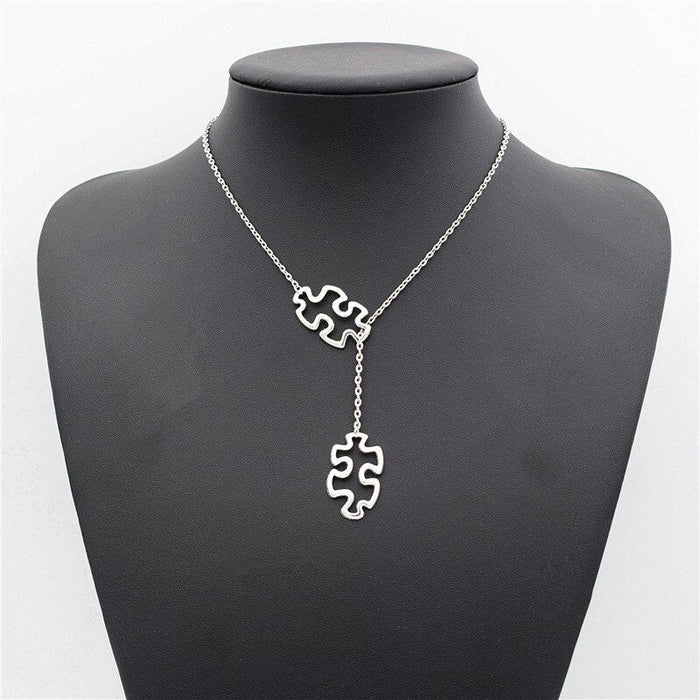 Puzzle Necklace