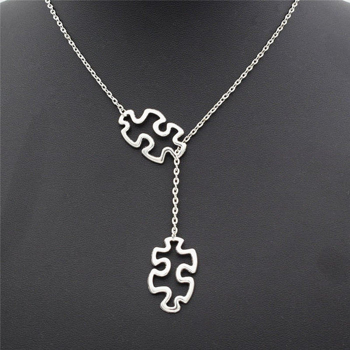 Puzzle Necklace