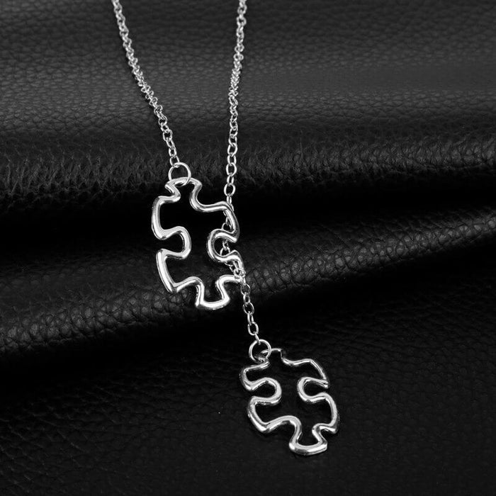 Puzzle Necklace