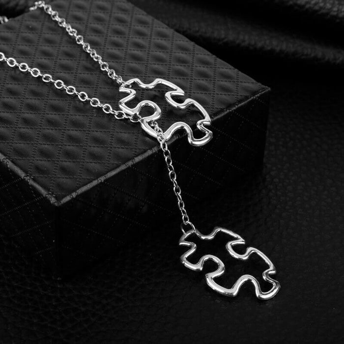Puzzle Necklace